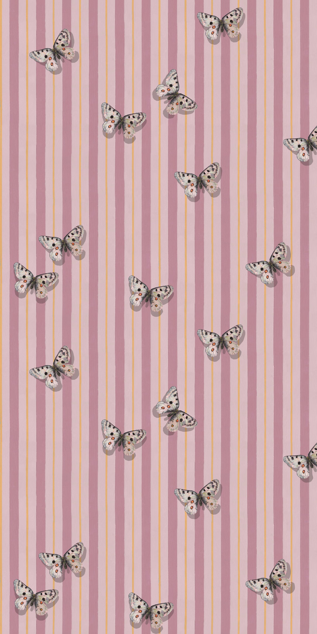 Image of Mountain Apollo in Pink Wallpaper
