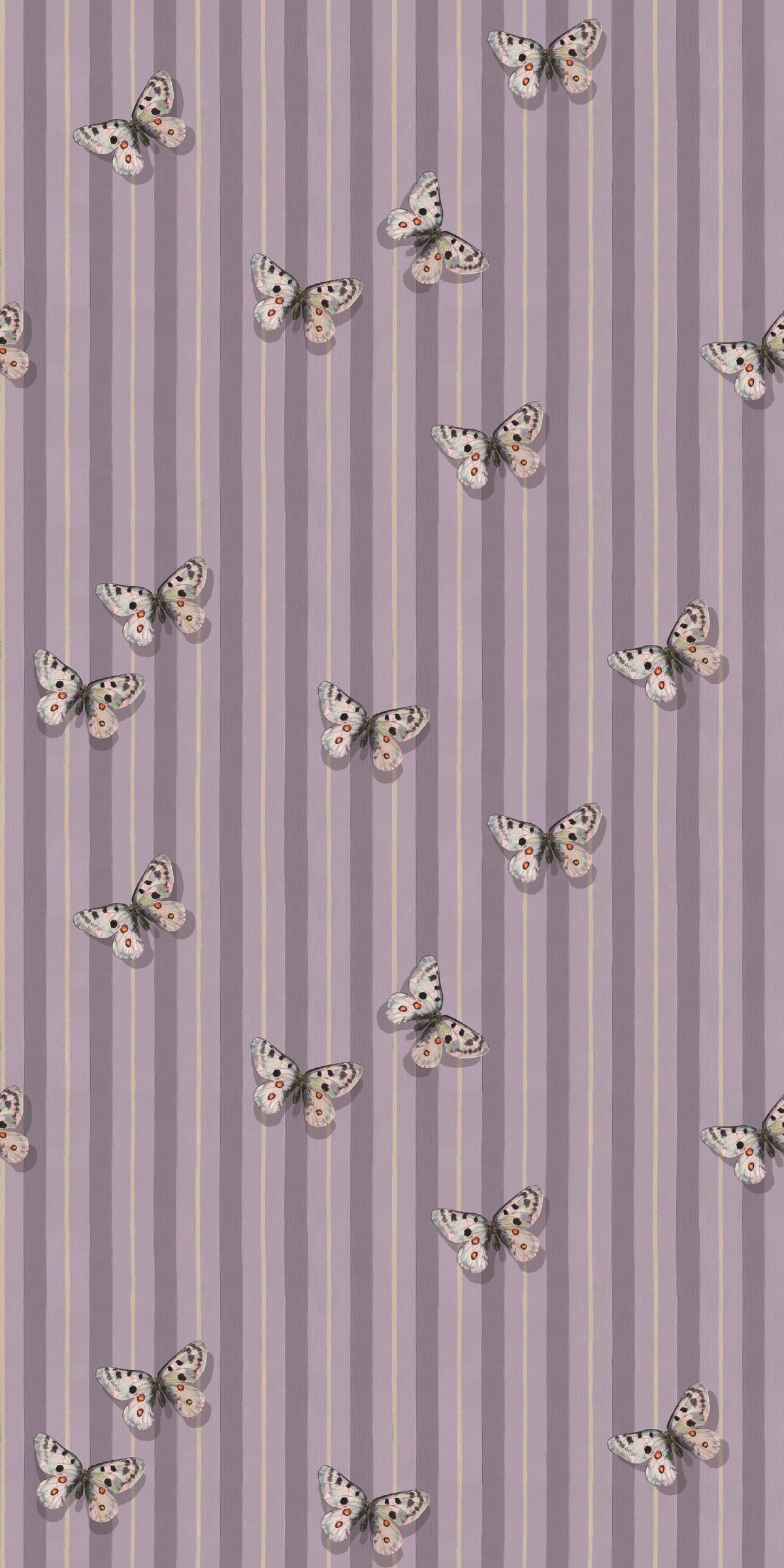 Image of Mountain Apollo in Purple Wallpaper