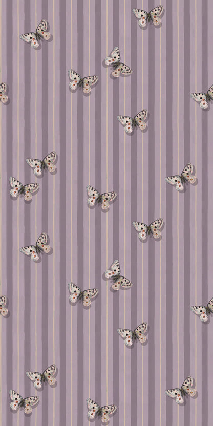 Image of Mountain Apollo in Purple Wallpaper