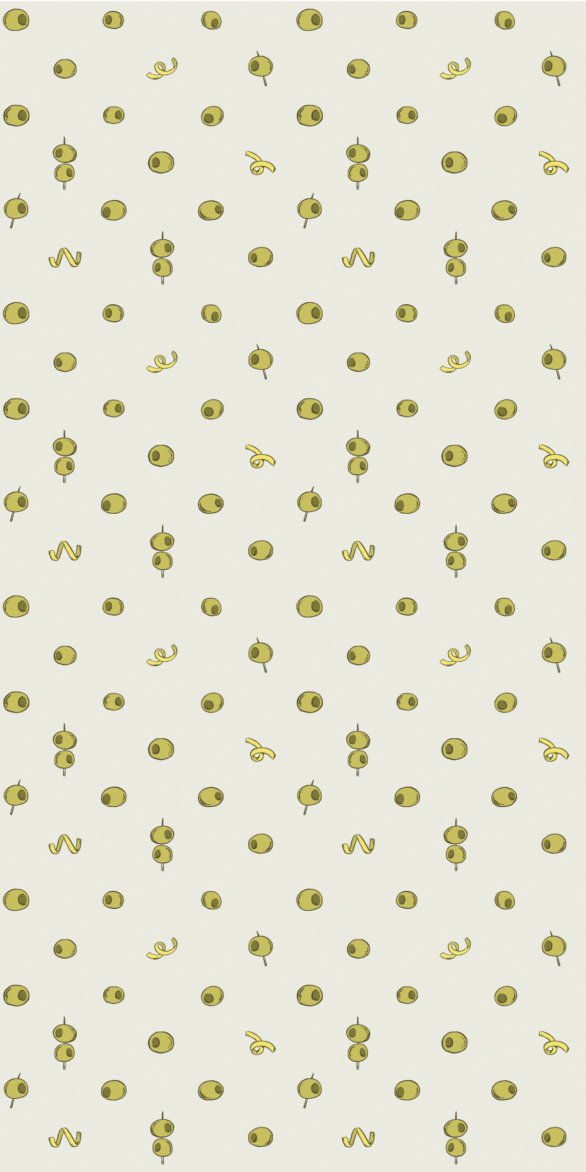 Image of Olive With A Twist in Daytime Wallpaper