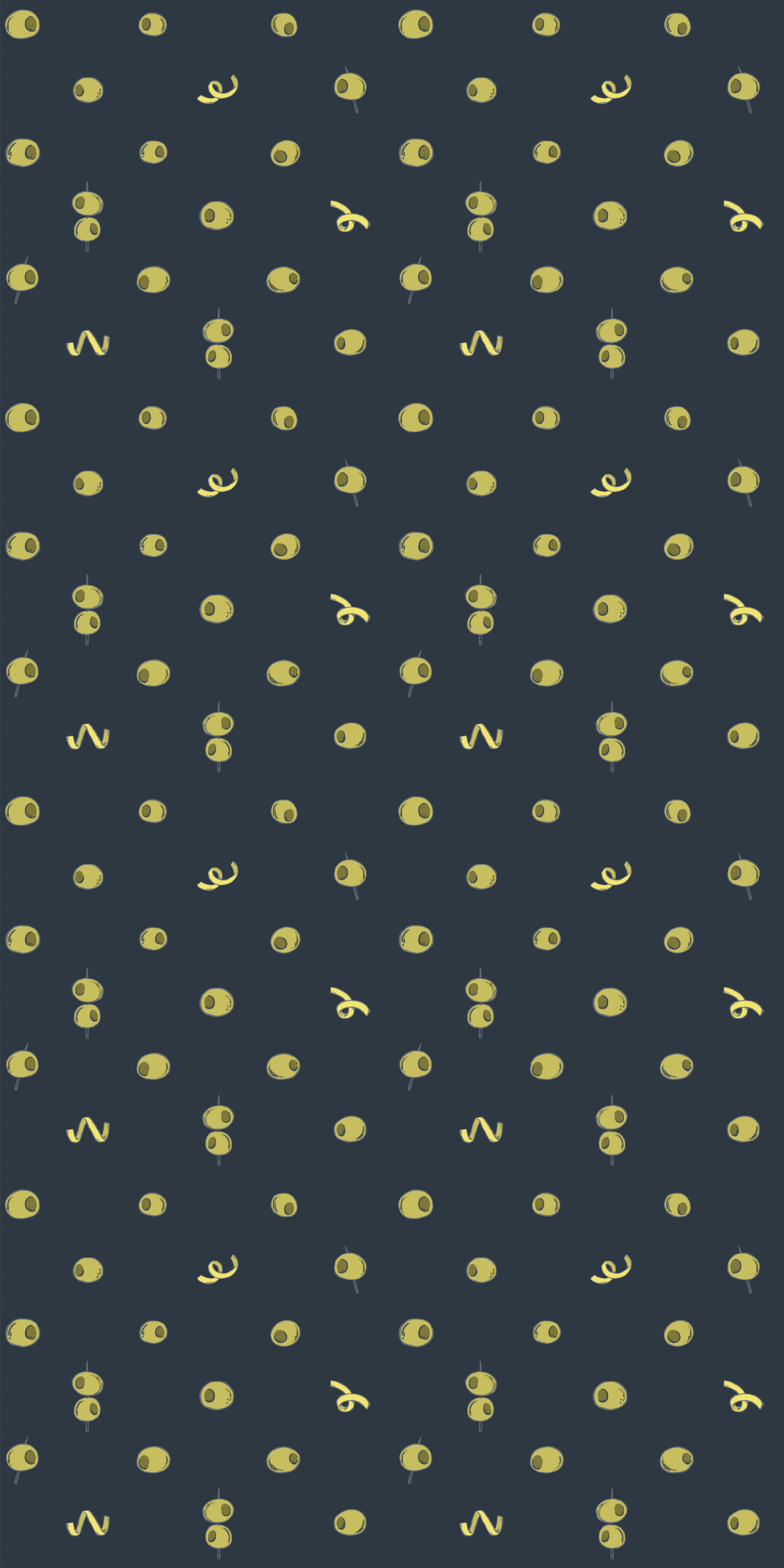 Image of Olive With A Twist in Nighttime wallpaper