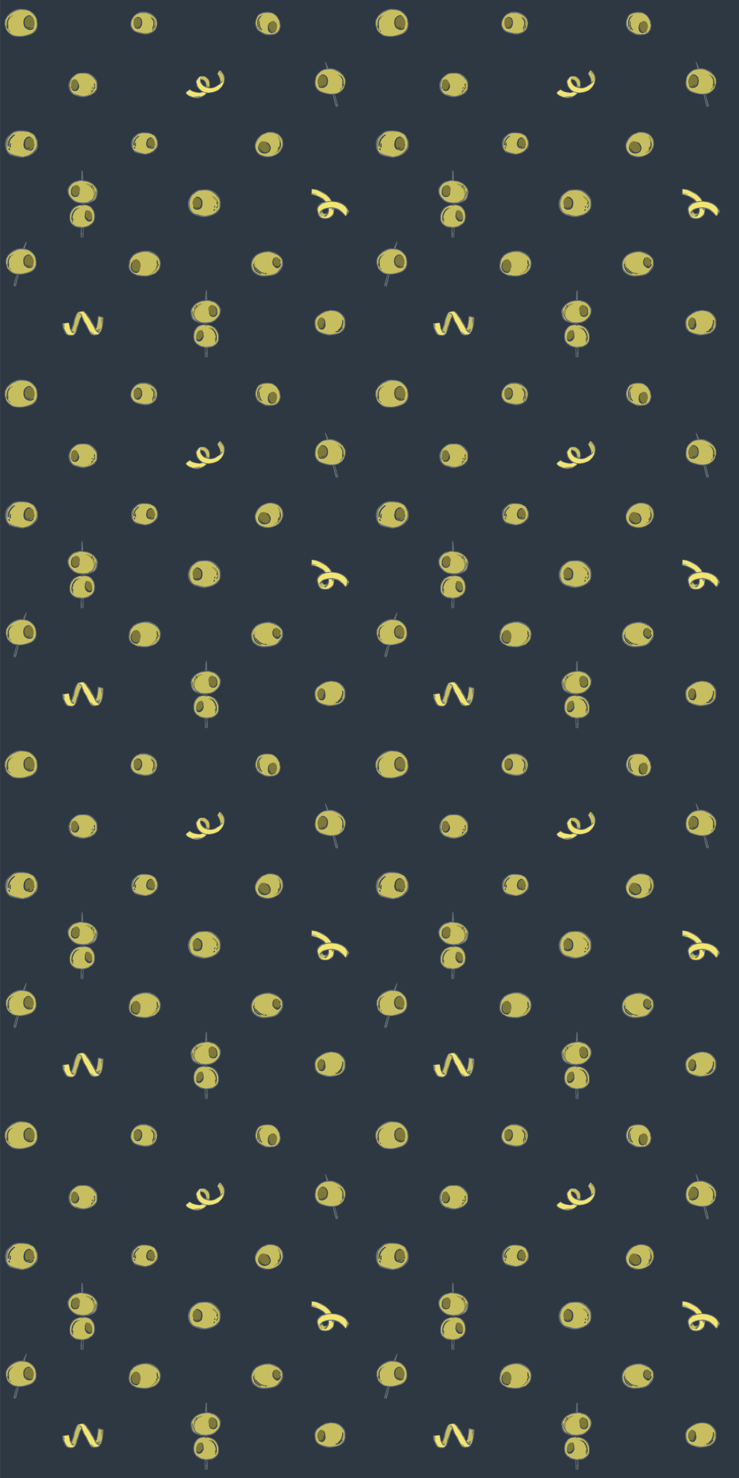 Image of Olive With A Twist in Nighttime wallpaper