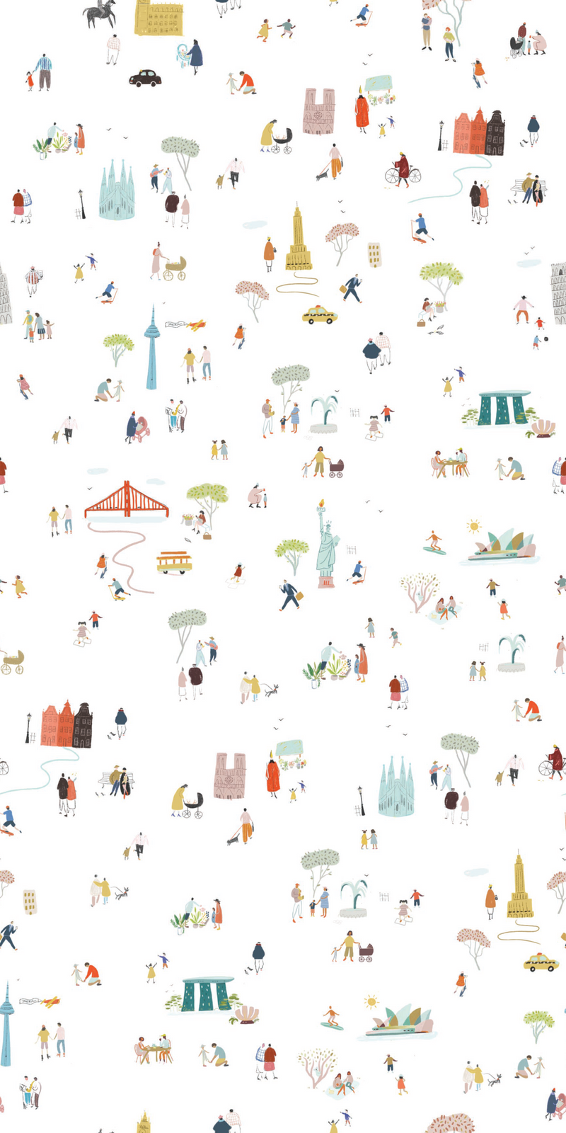 Explore the World in Multi color