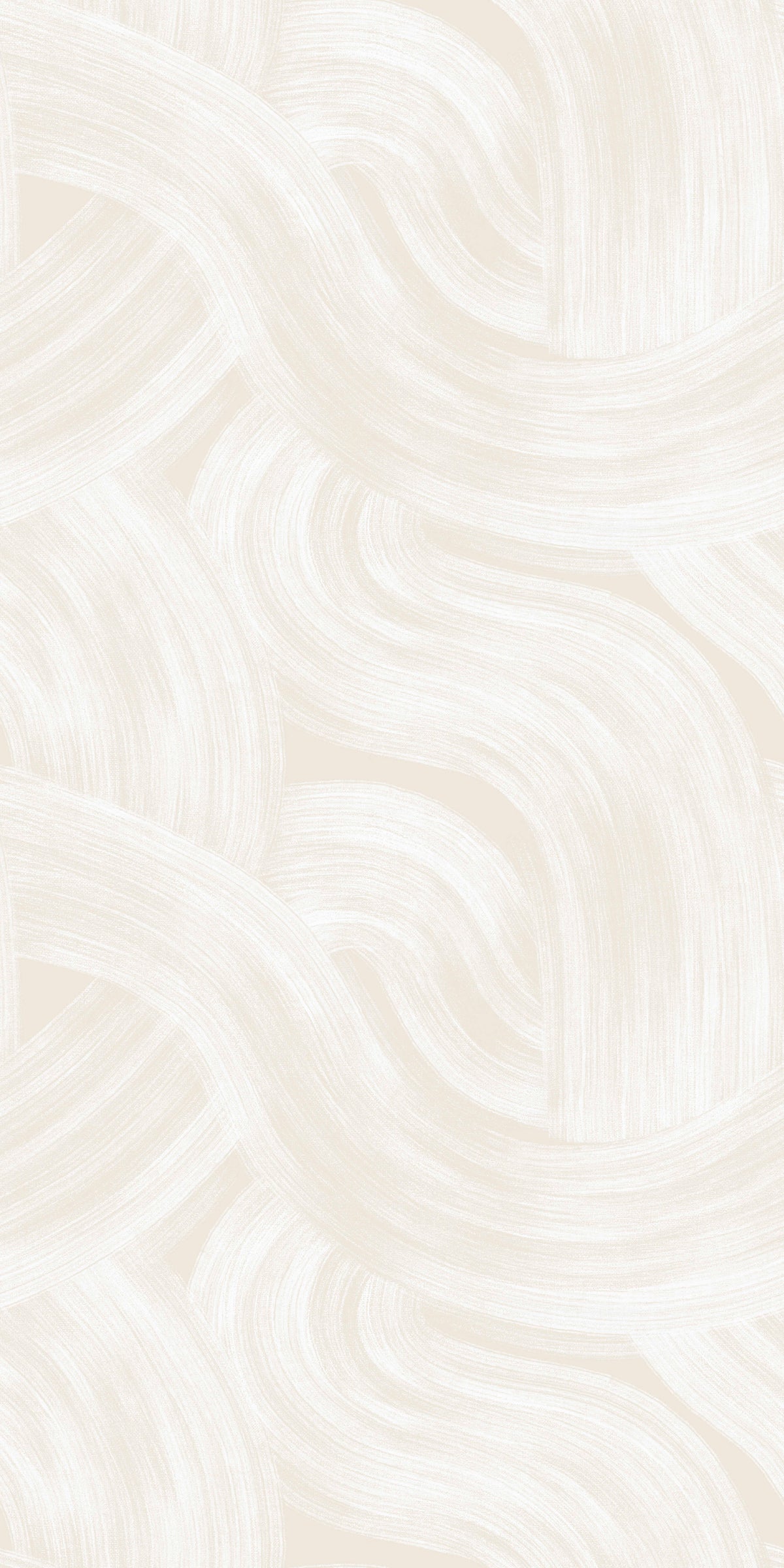 Image of Painted Wave in Sand Wallpaper