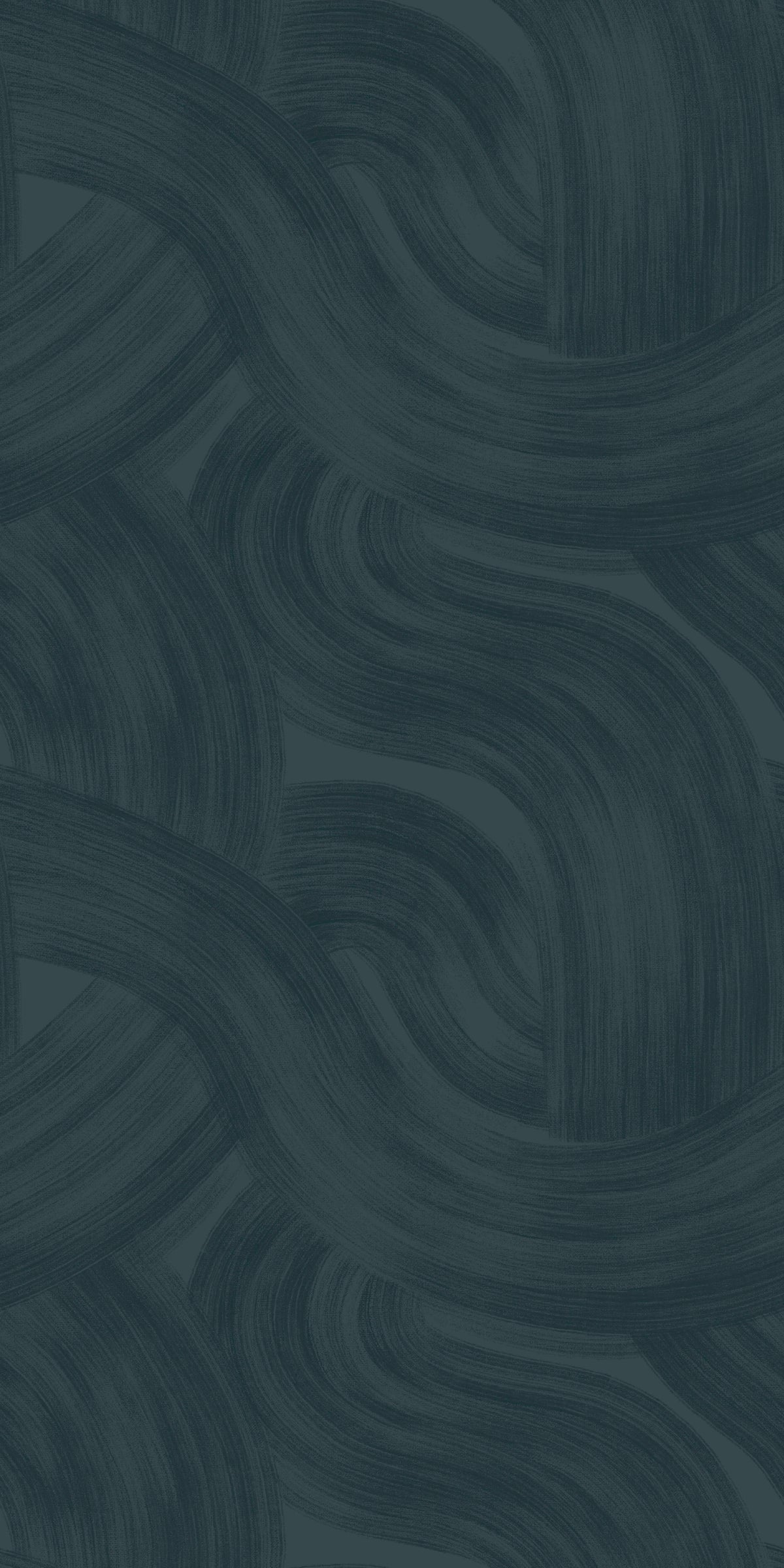 Image of Painted Wave in Twilight Wallpaper