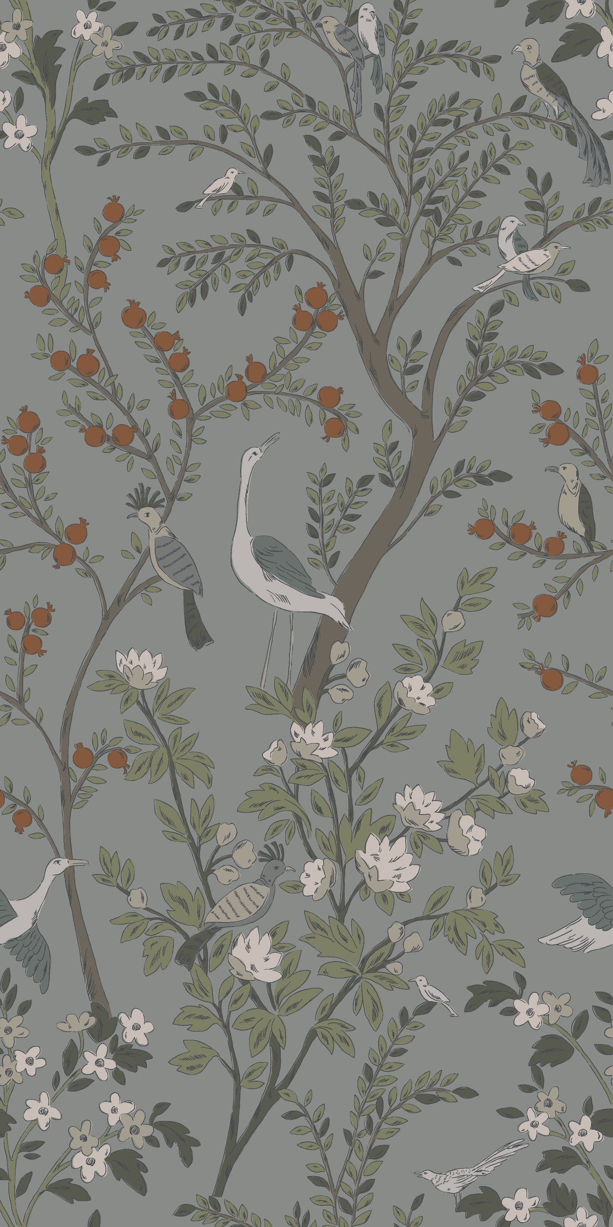 Image of Paradis in Mist Wallpaper