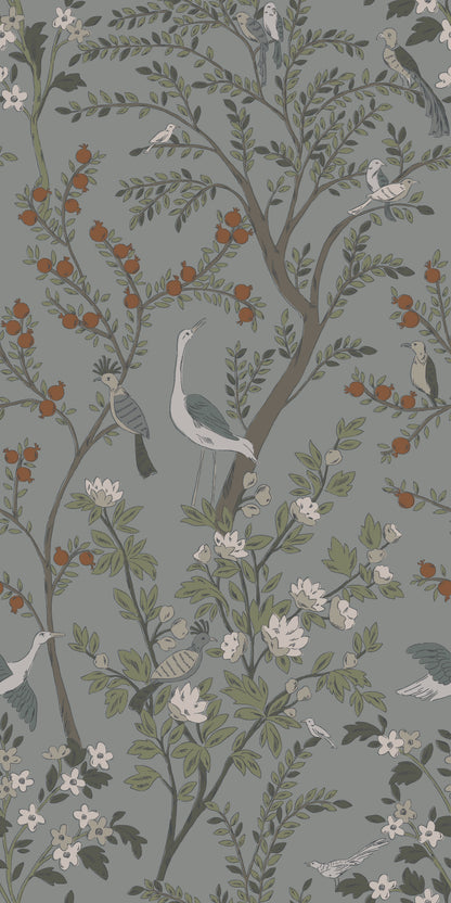Image of Paradis in Mist Wallpaper
