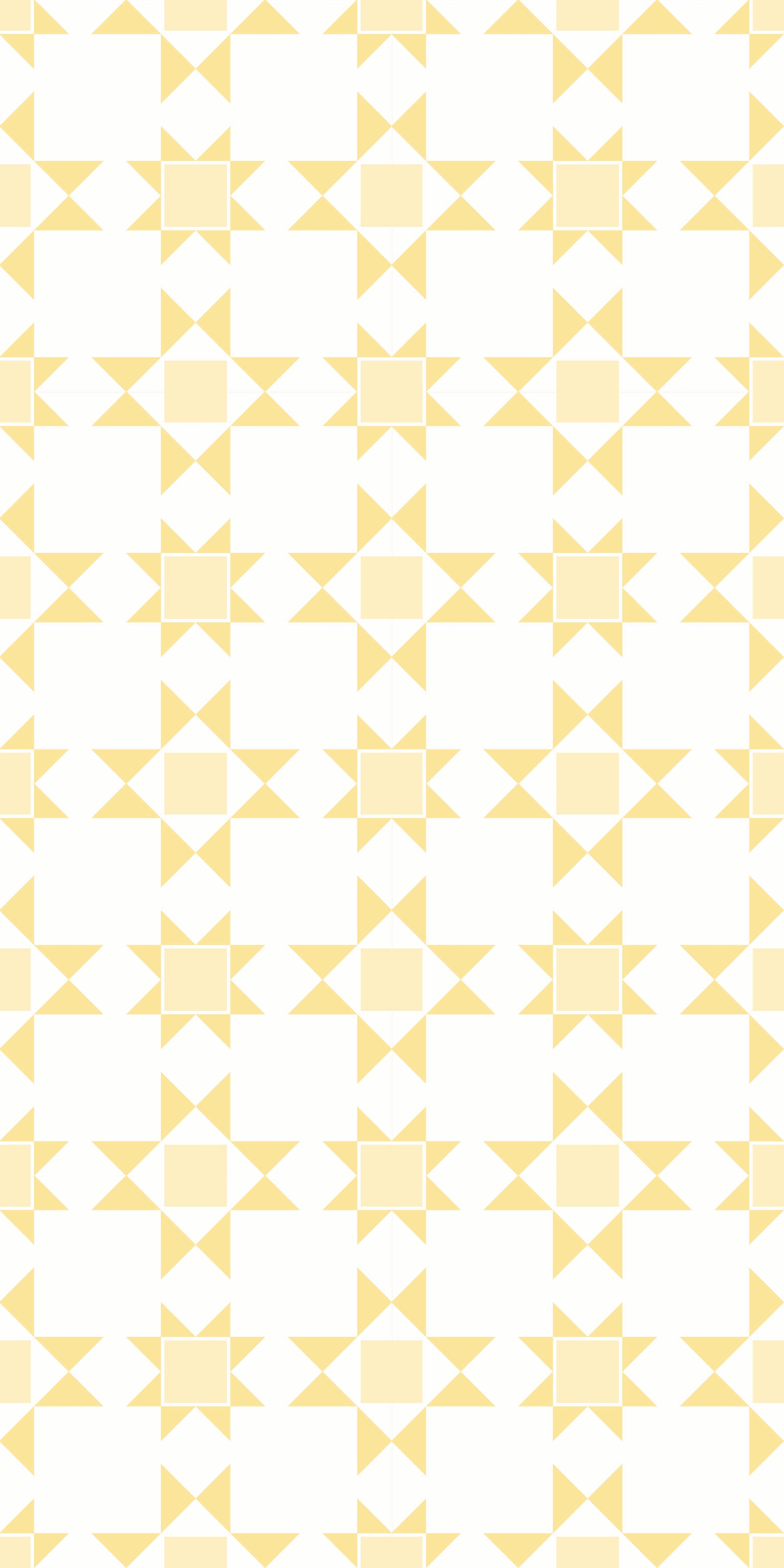 Patchwork Tile Decal Tile/Flooring in Canary