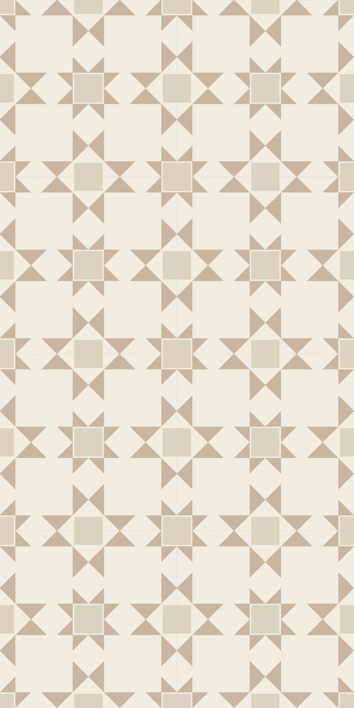 Patchwork Tile Decal Tile/Flooring in Tanglewood