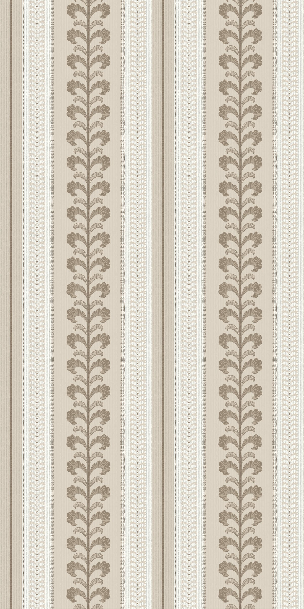 Image of Pickart Stripe in Alabaster Wallpaper