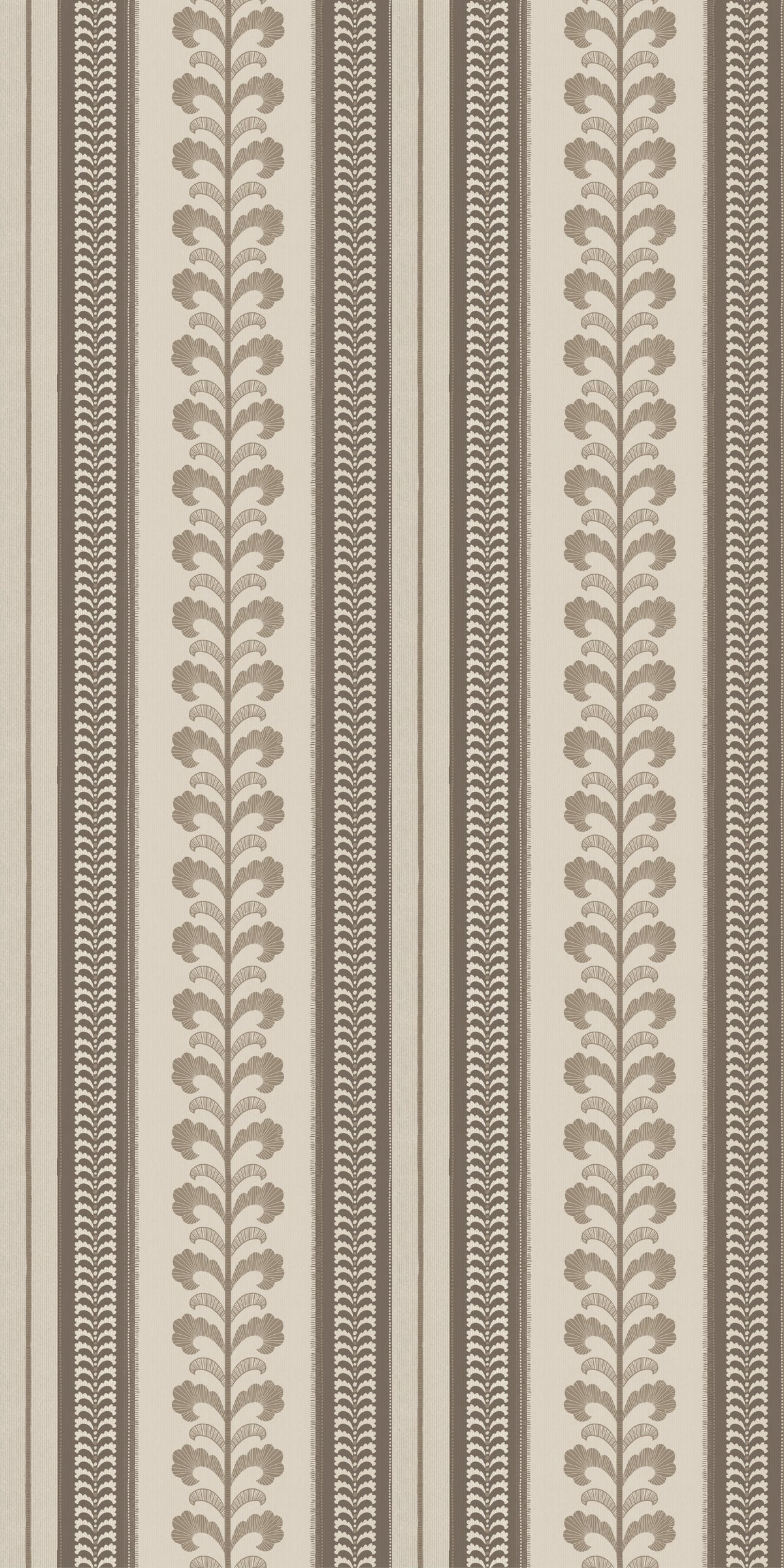 Image of Pickart Stripe in Cedar Wallpaper