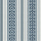 Image of Pickart Stripe in Denim Wallpaper