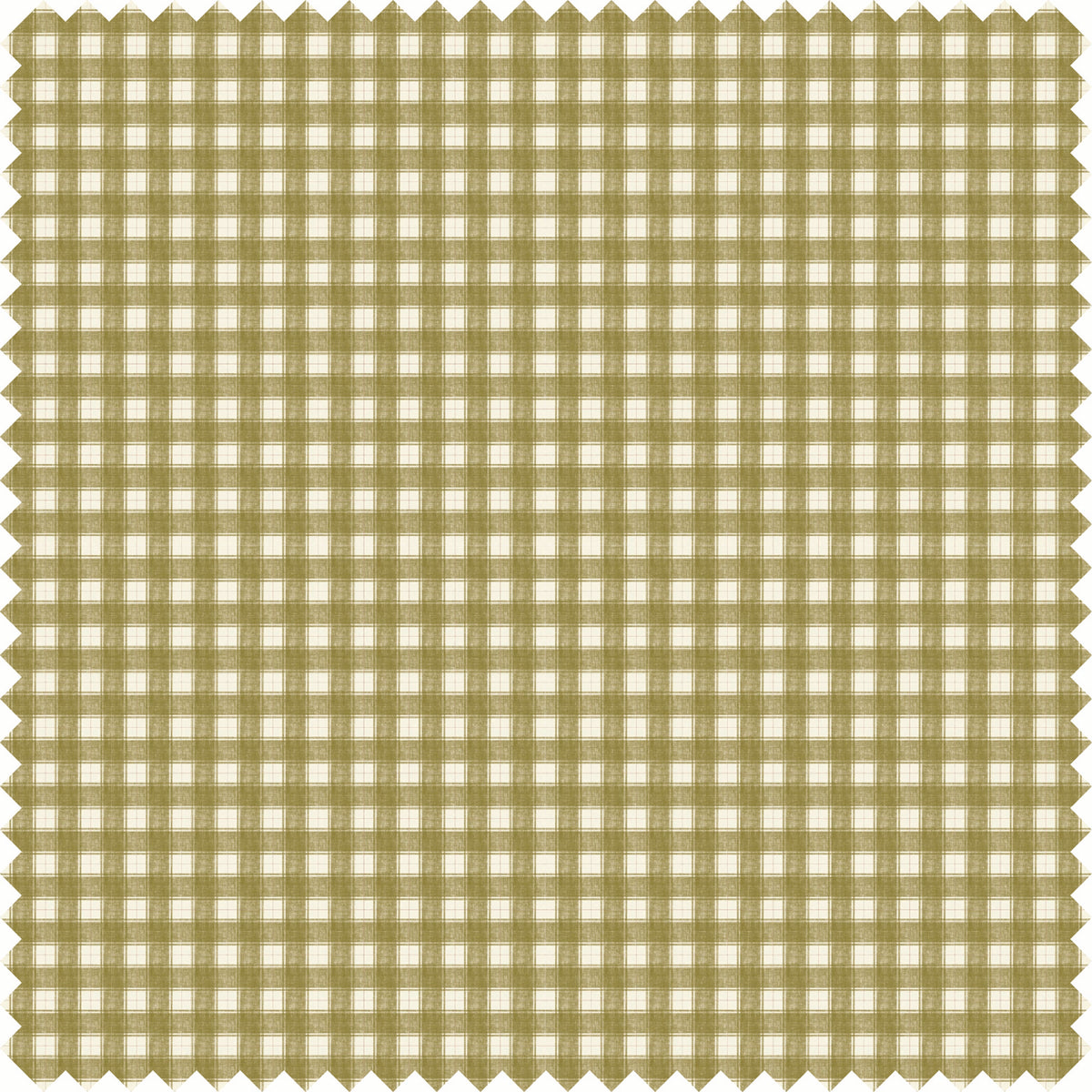 Picnic Plaid Fabric Fabric in Fern