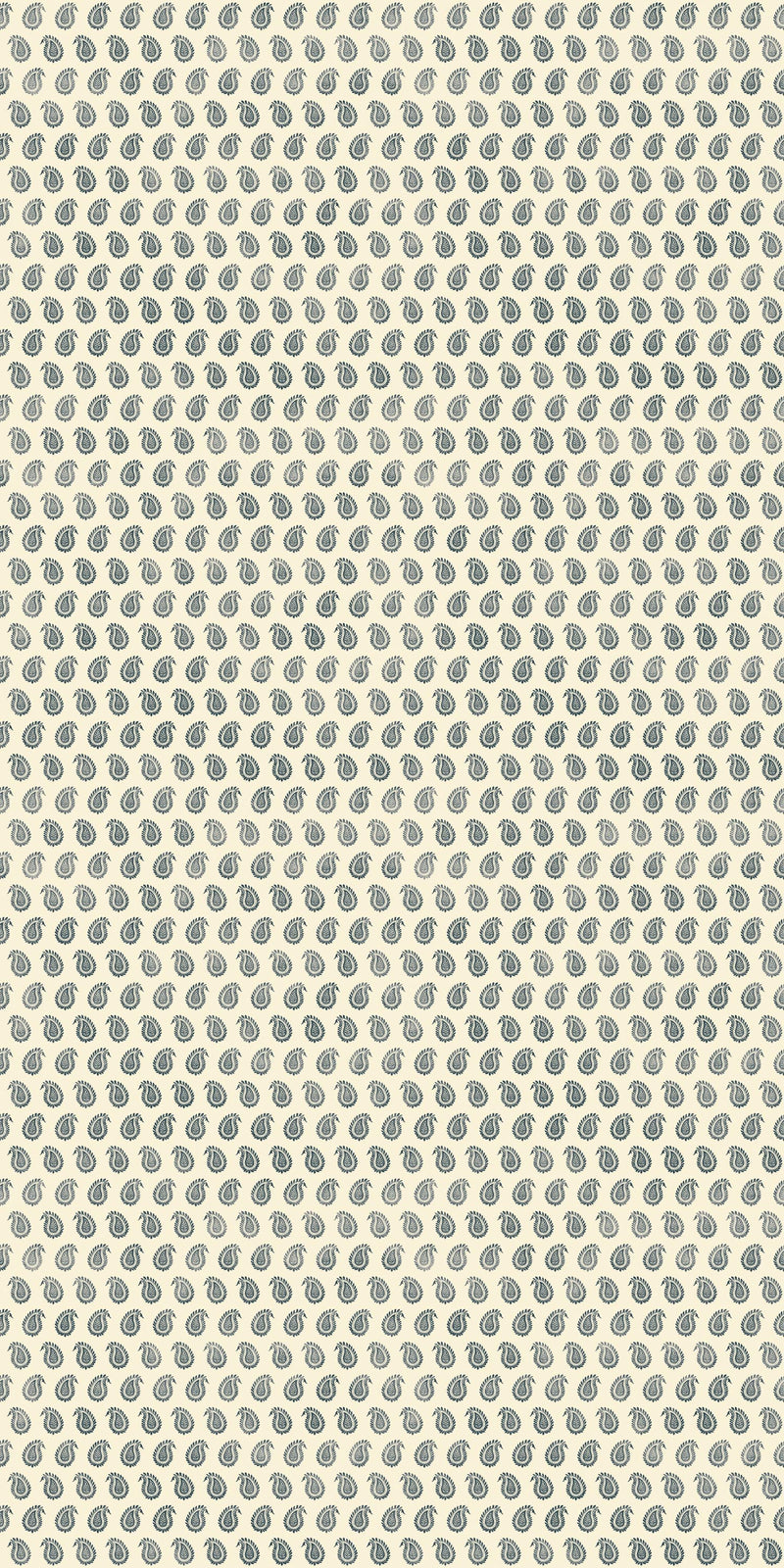 Pinewood Paisley in Lagoon color