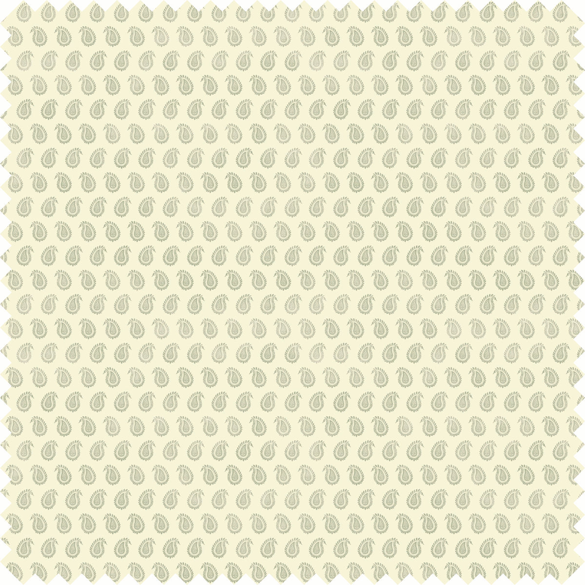 Pinewood Paisley Fabric Fabric in Moss