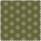 Pinwheel Fabric Fabric in Olive Green