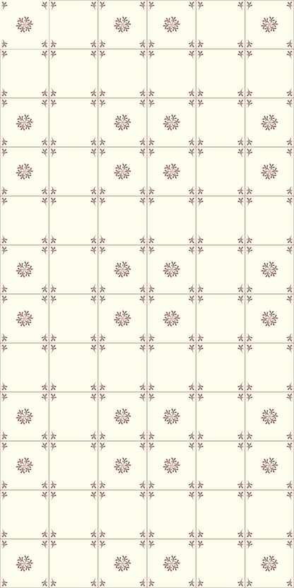 Image of Porto in Maroon Wallpaper