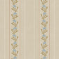 Image of Posey Stripe in Linen Wallpaper