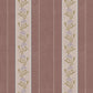 Image of Posey Stripe in Mauve Wallpaper