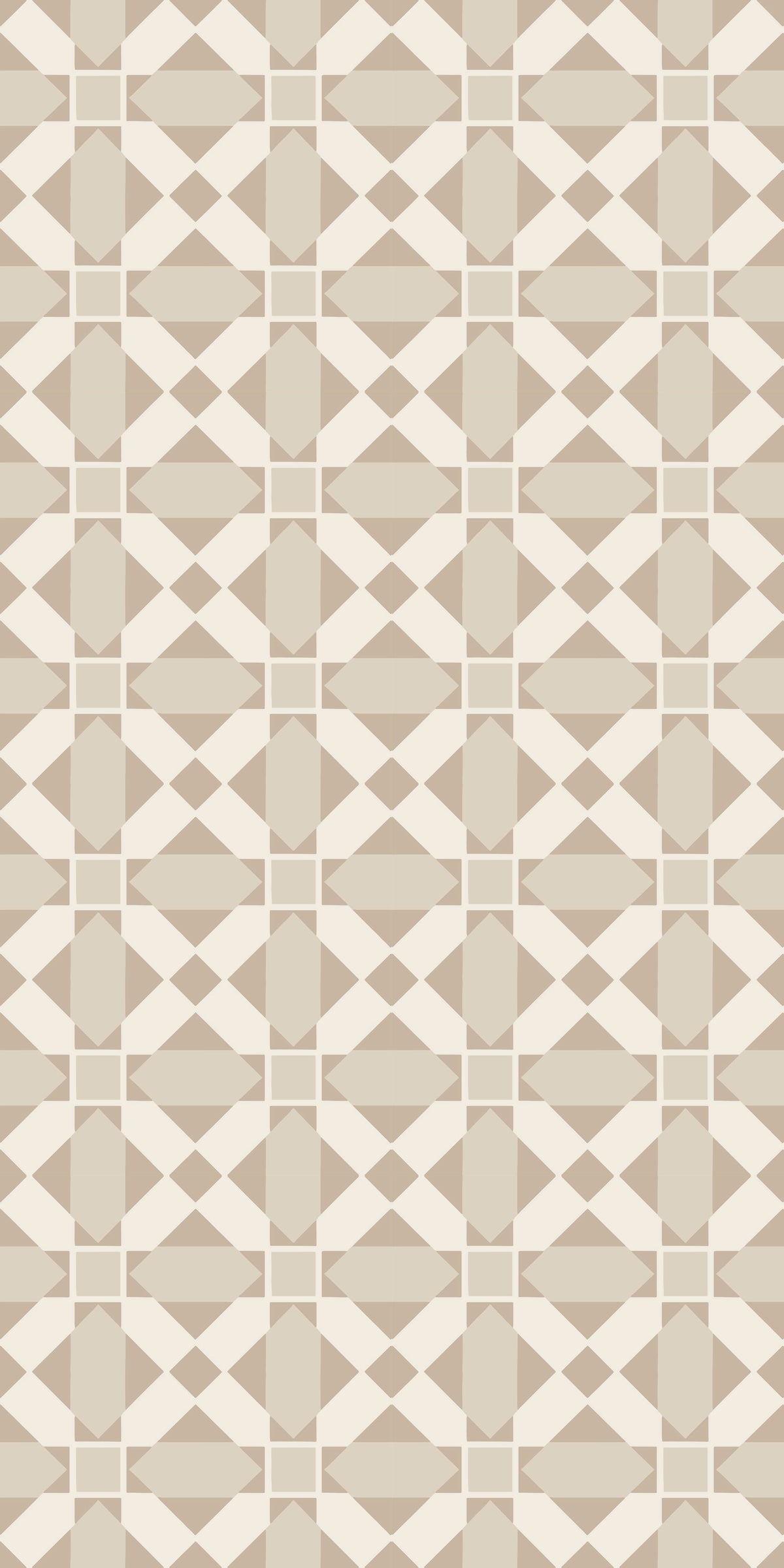 Quilt Block Tile Decal Tile/Flooring in Tanglewood