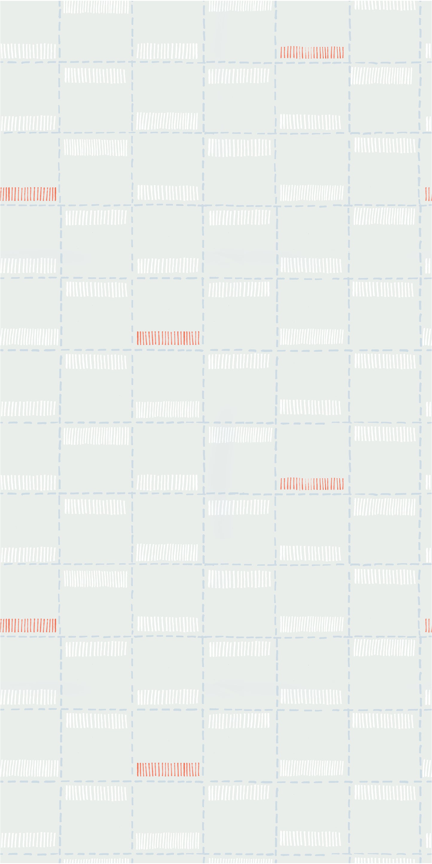 Image of Quilty Pleasure in Blue Wallpaper
