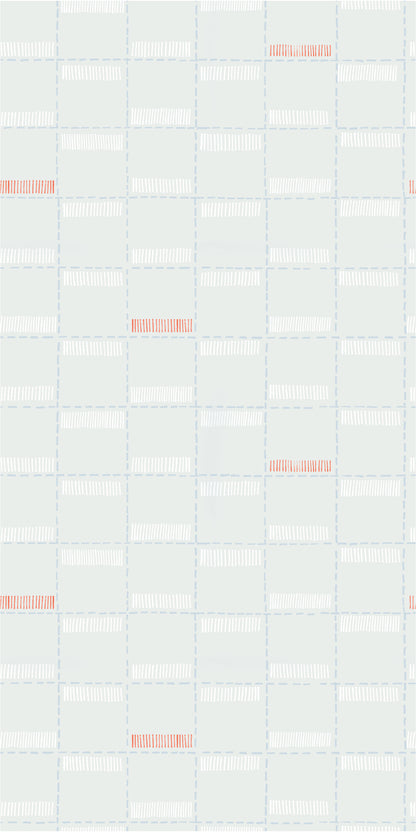 Image of Quilty Pleasure in Blue Wallpaper