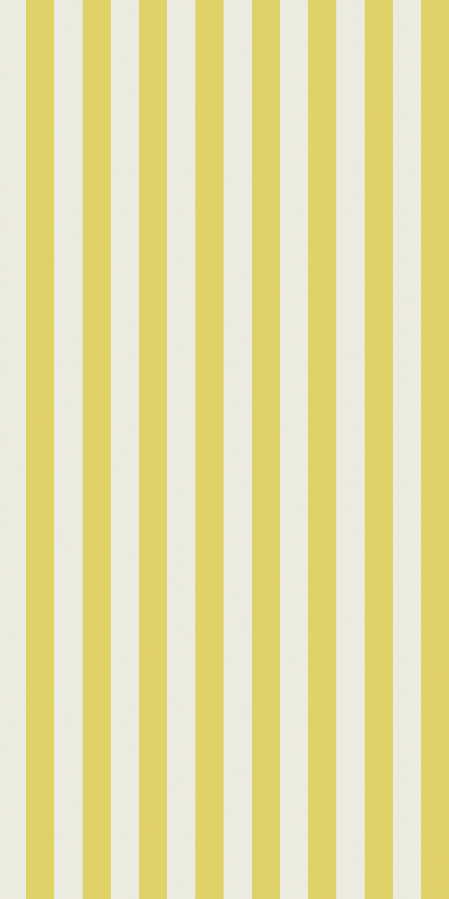Image of Resort Stripe in Yellow wallpaper