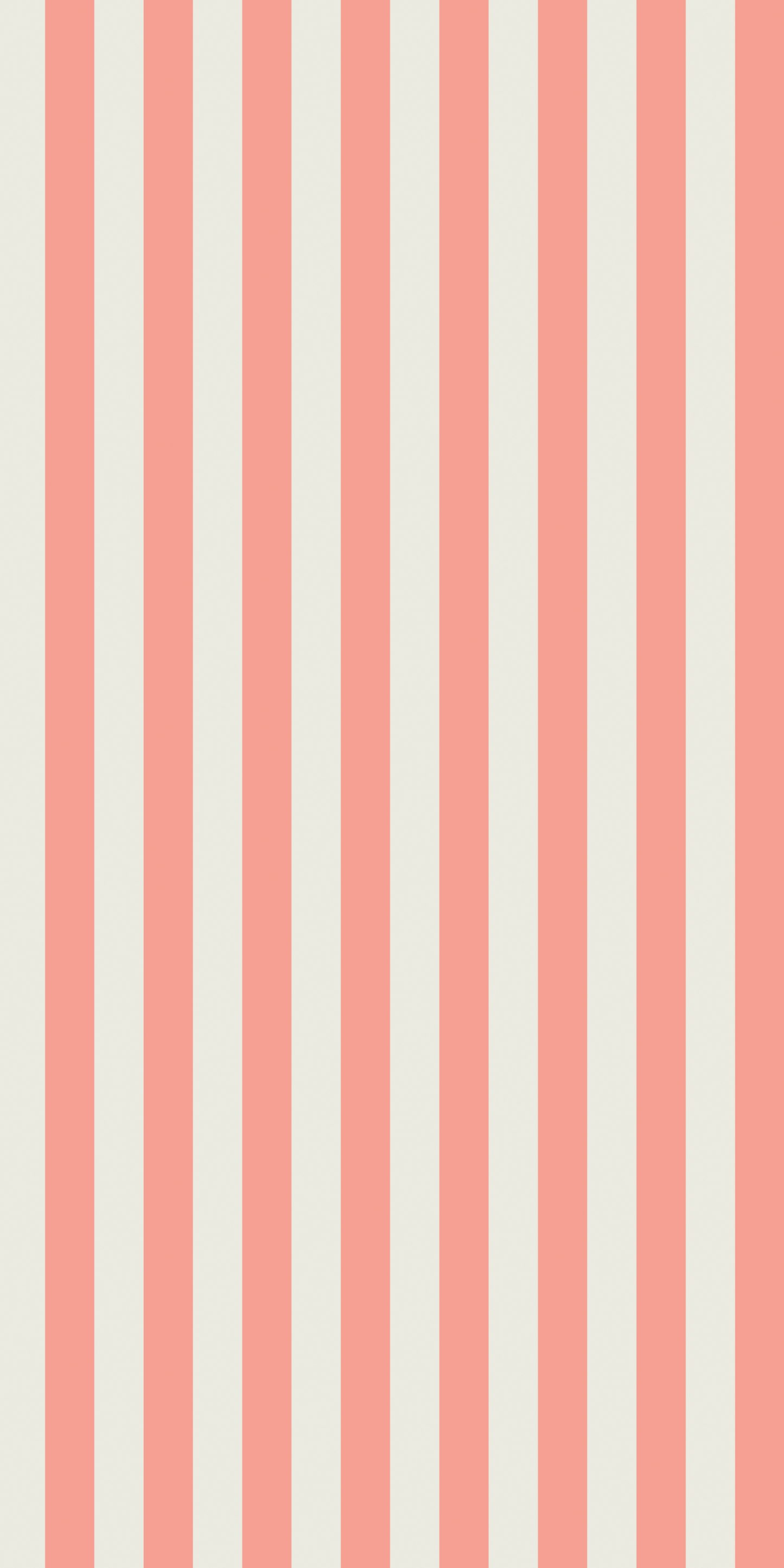 Image of Resort Stripe in Pink Wallpaper