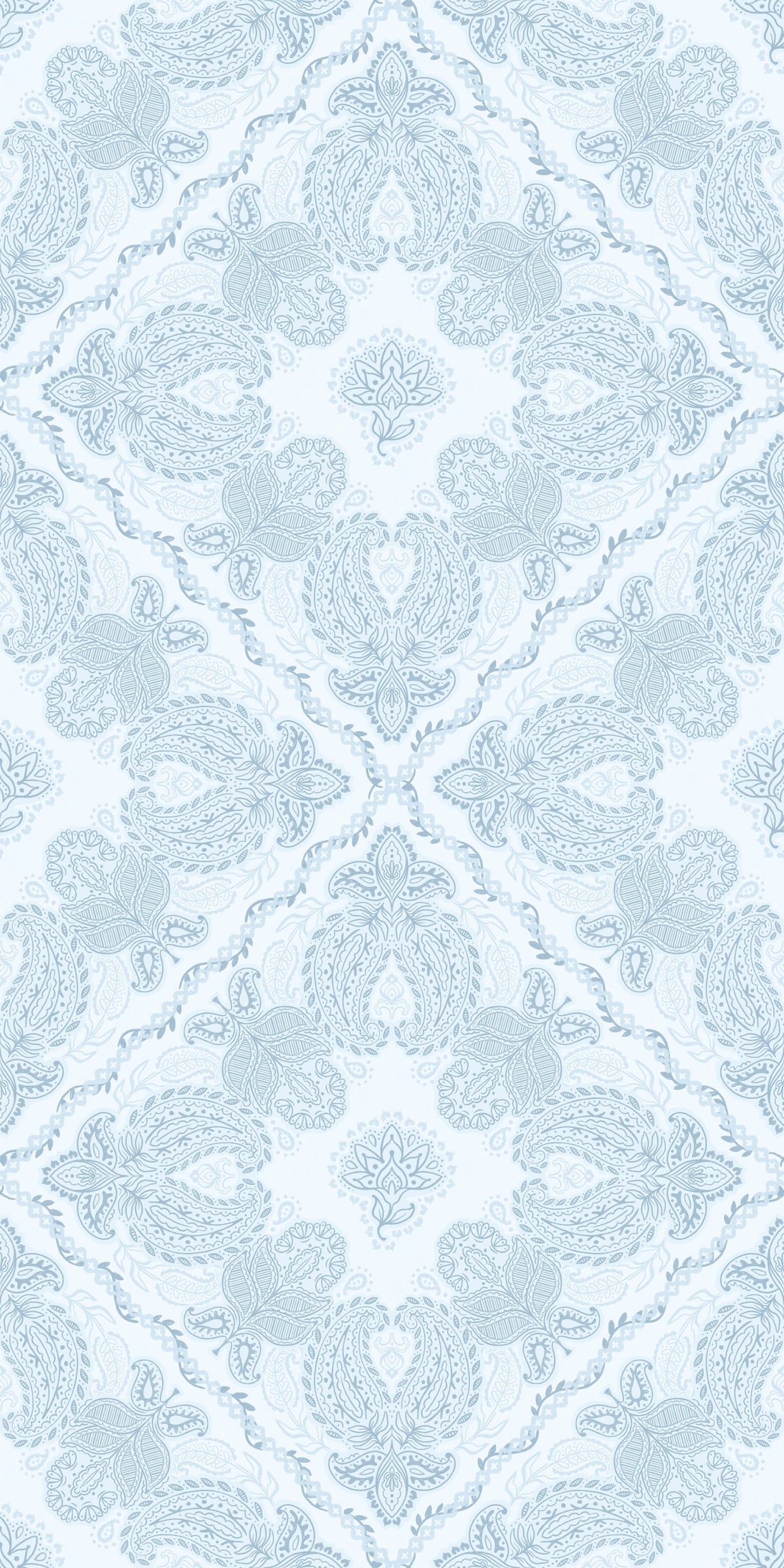 Image of Remington in Powder Blue wallpaper