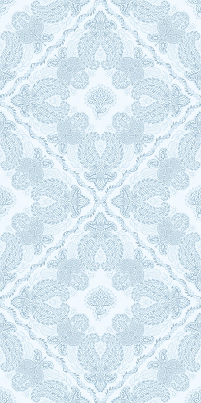 Image of Remington in Powder Blue wallpaper
