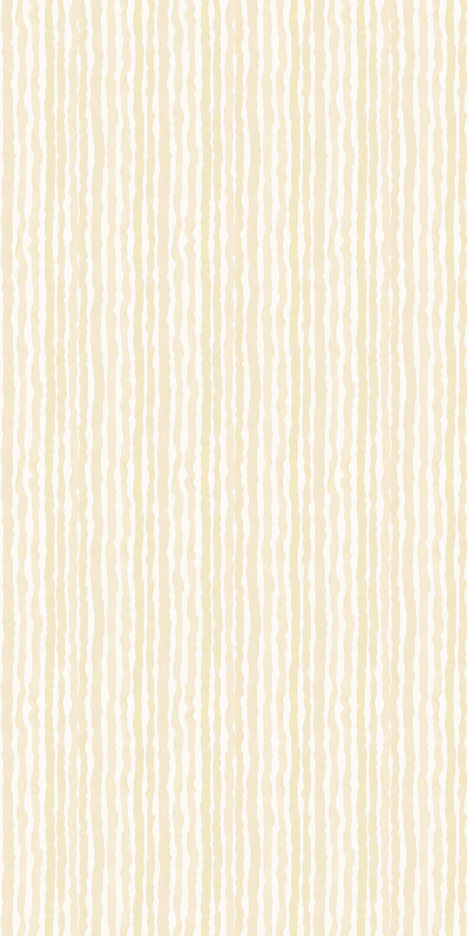 Ribbon Wallpaper in Wheat