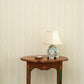 Ribbon Wallpaper in Wheat