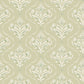 Image of Riviera in Light Sage Wallpaper