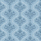 Image of Riviera in Sky Blue Wallpaper