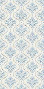 Cream/Blue -- F6F0E3