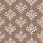 Riviera in Nutmeg wallpaper.
