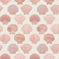 Image of Shells in Pink Wallpaper