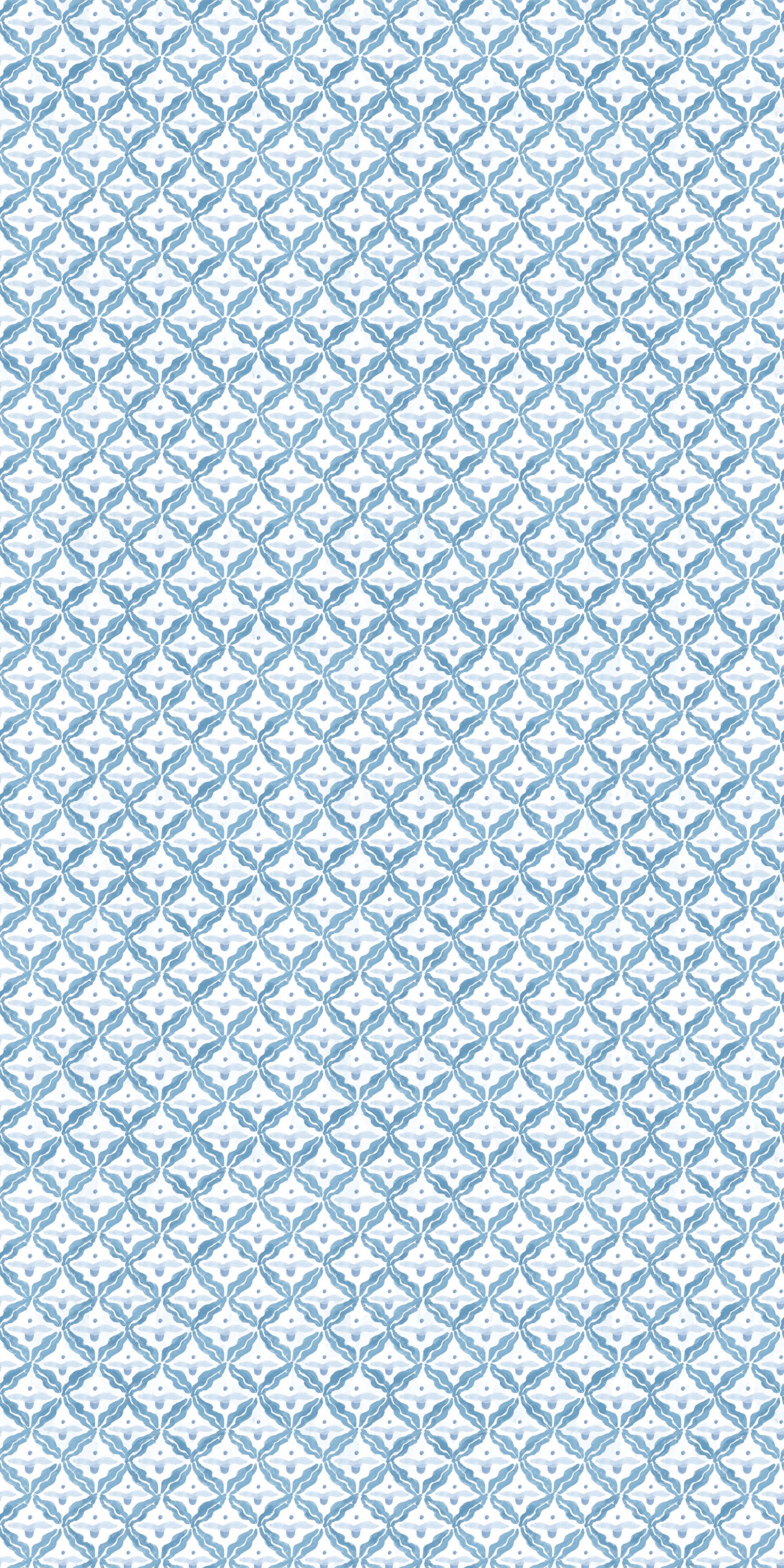 Image of Samara in Light Blue Wallpaper