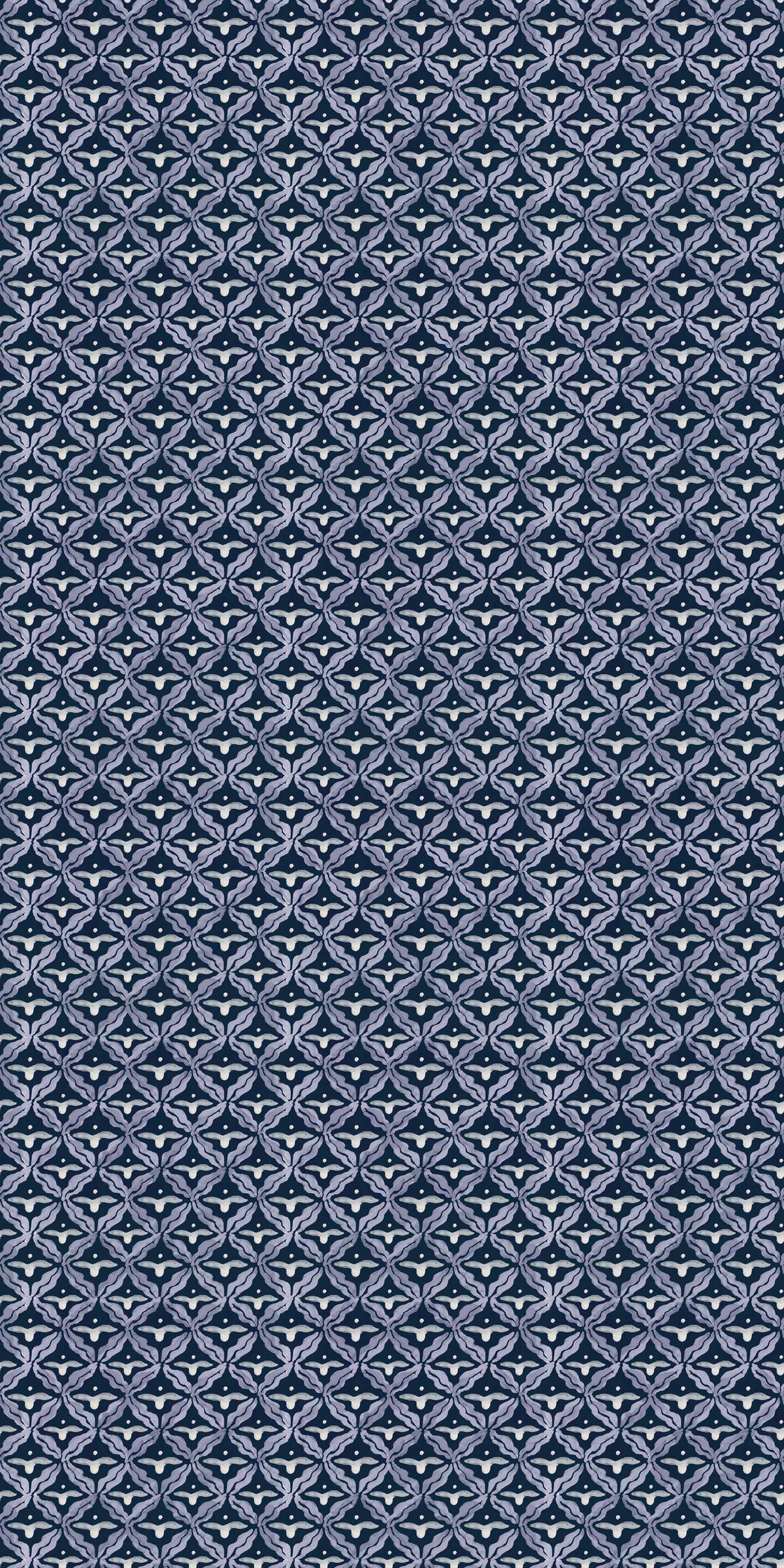 Image of Samara in Dark Blue Wallpaper