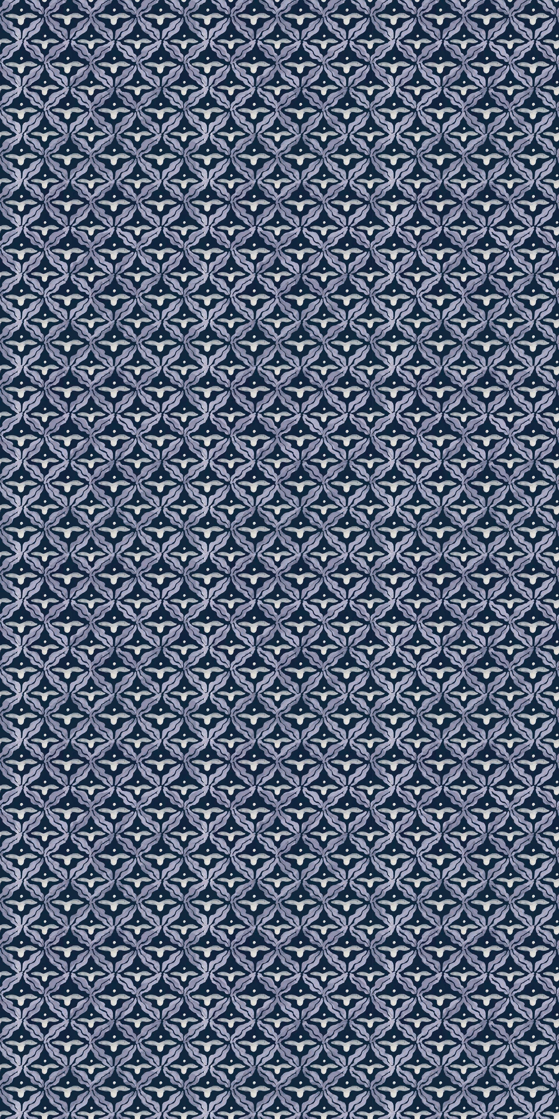 Image of Samara in Dark Blue Wallpaper