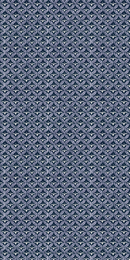 Image of Samara in Dark Blue Wallpaper