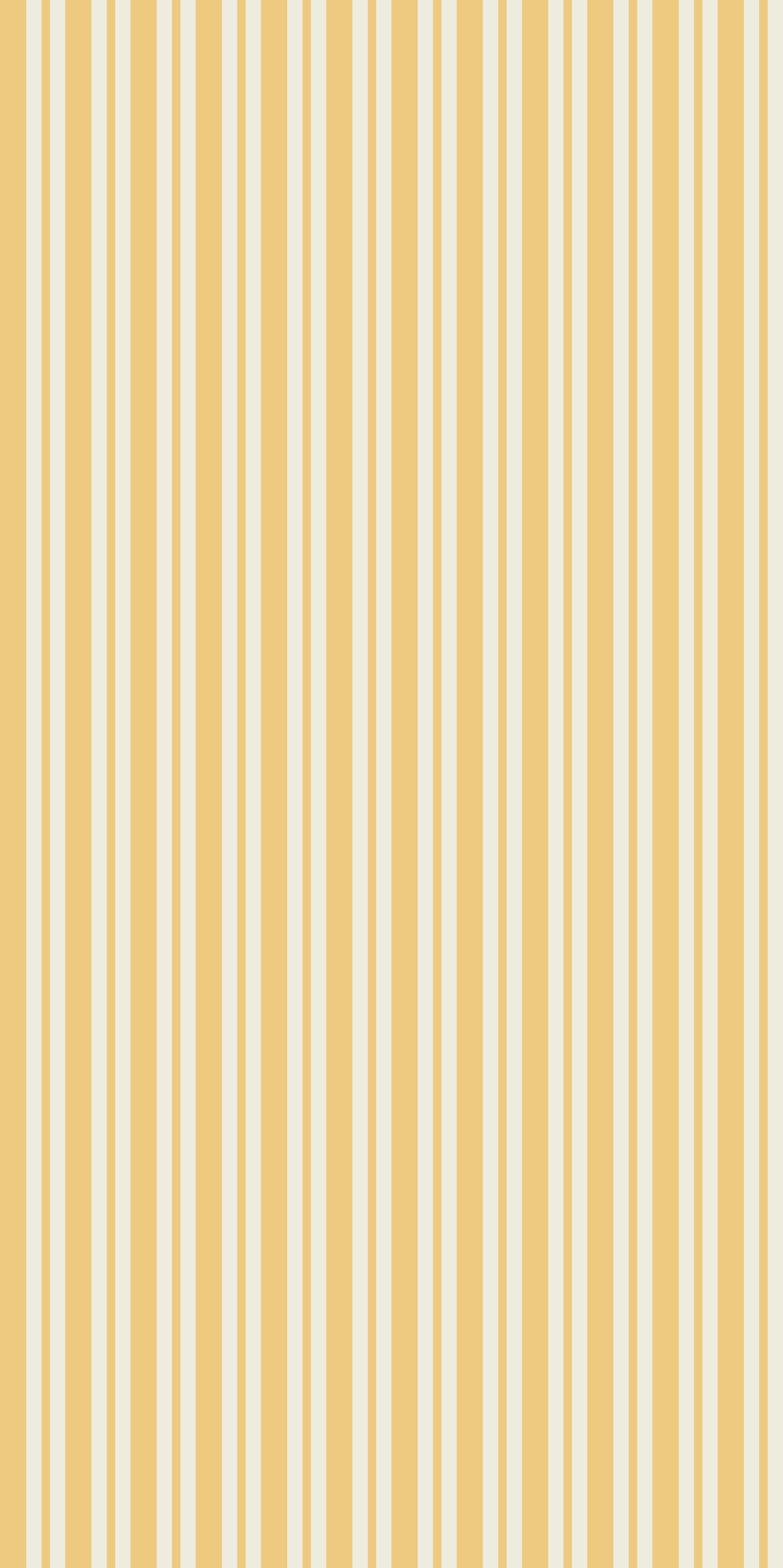 Image of Simple Stripe in Daisy Wallpaper