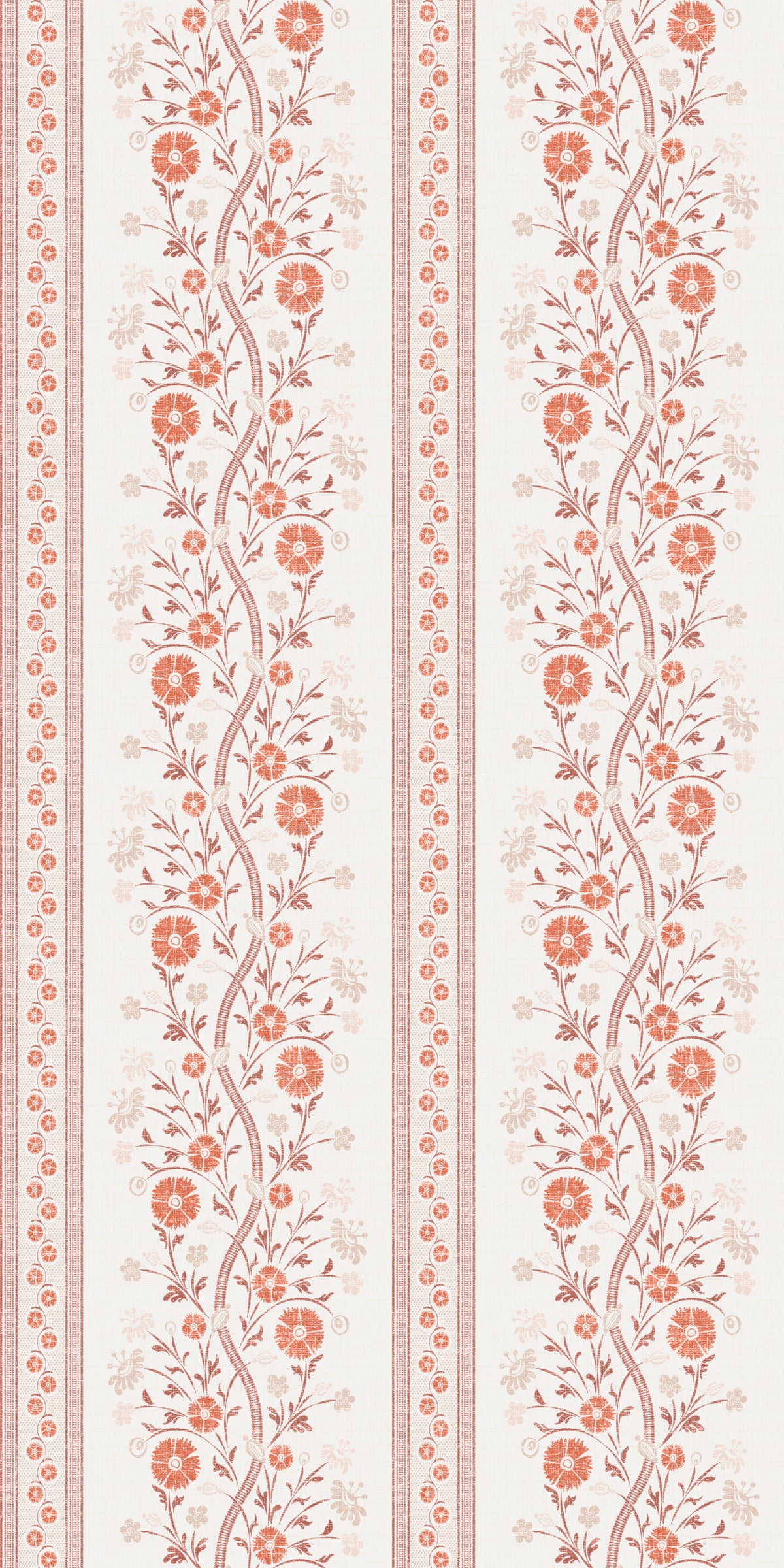 Image of Sophie Stripe in Spice Wallpaper