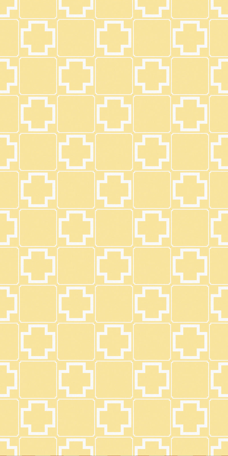 Terra Tile Decal in Canary color