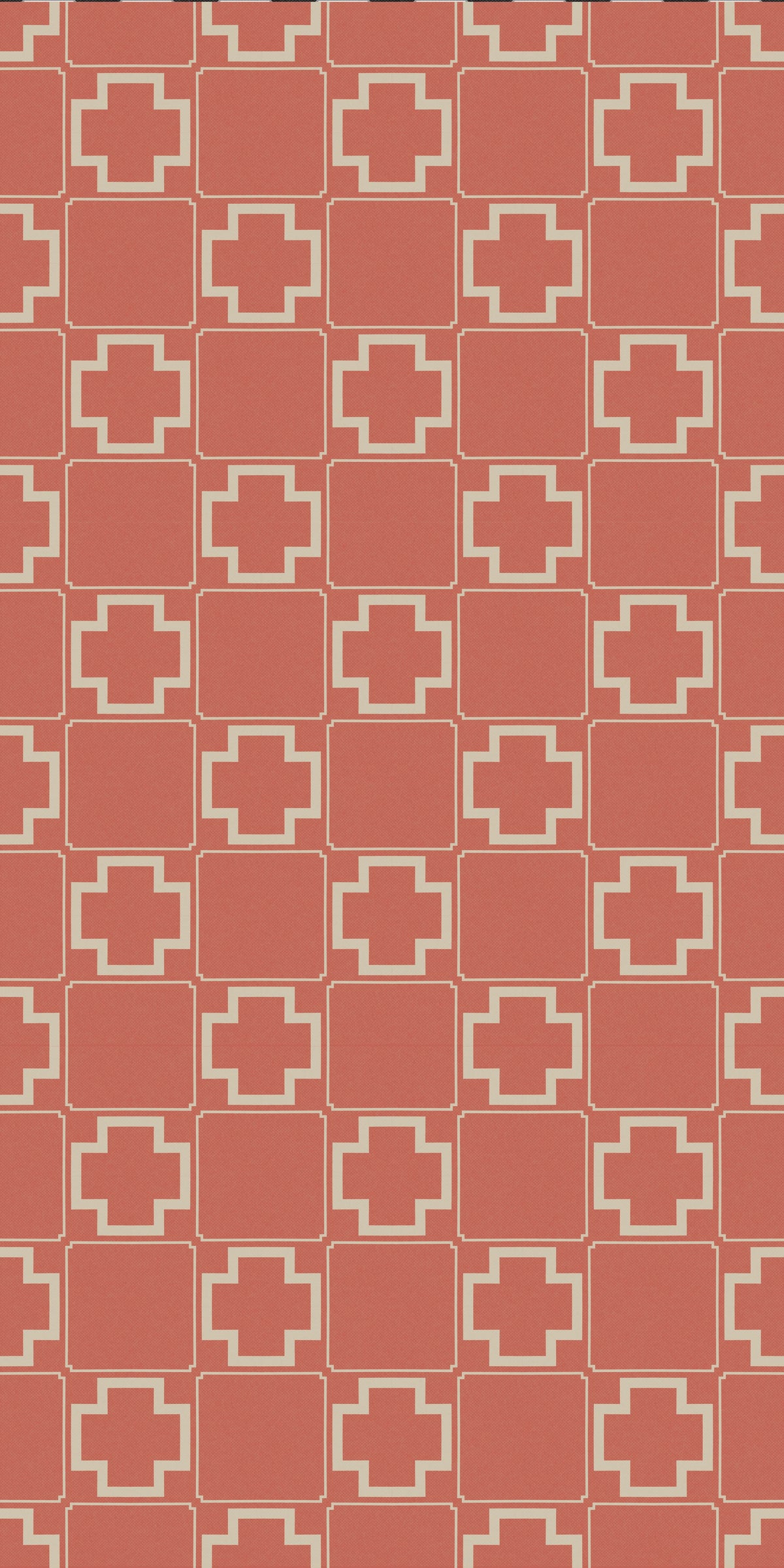 Test Terra Tile Decal Tile/Flooring in Terracotta