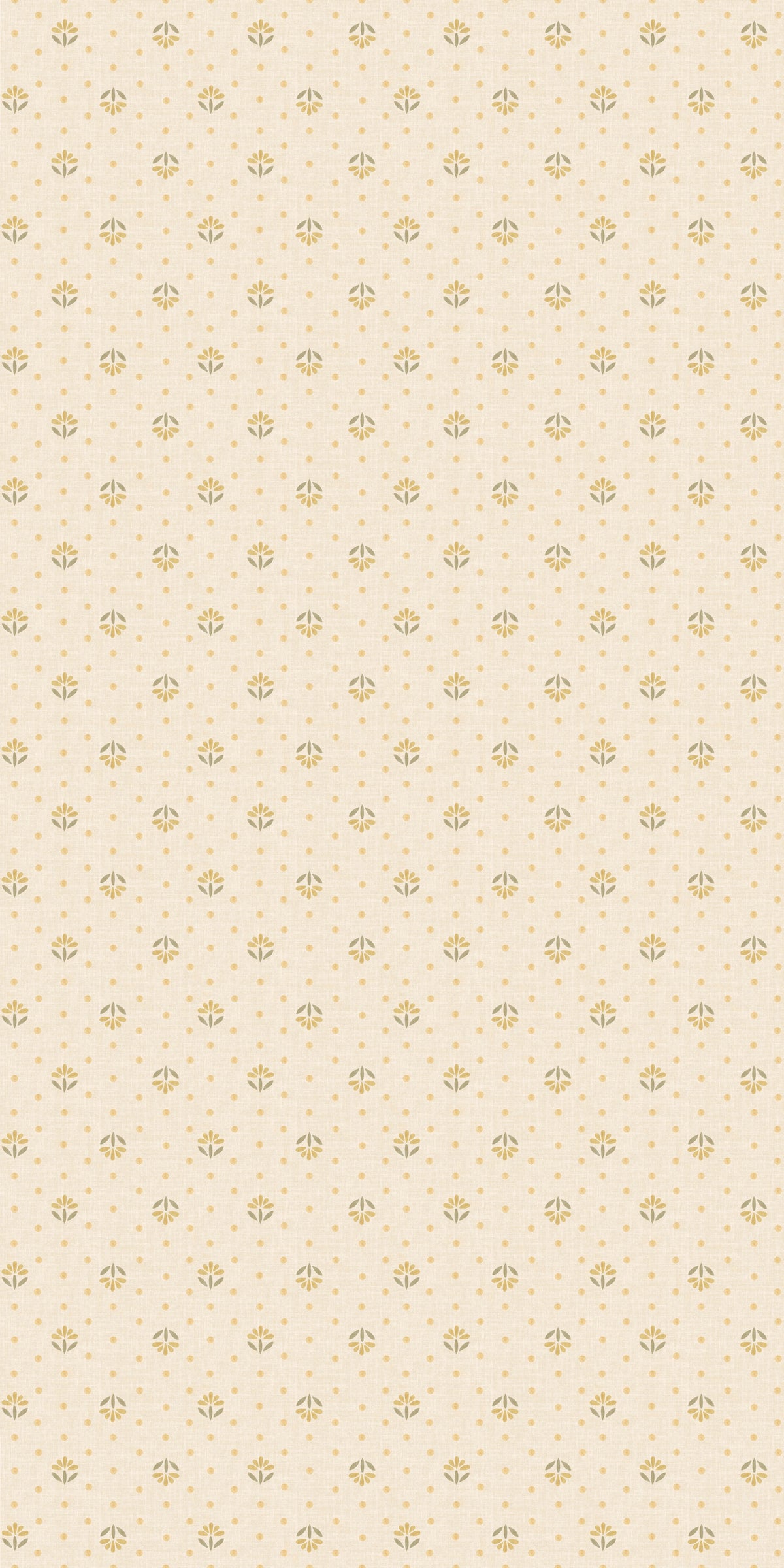 Image of Threaded Petal in Yellow Wallpaper