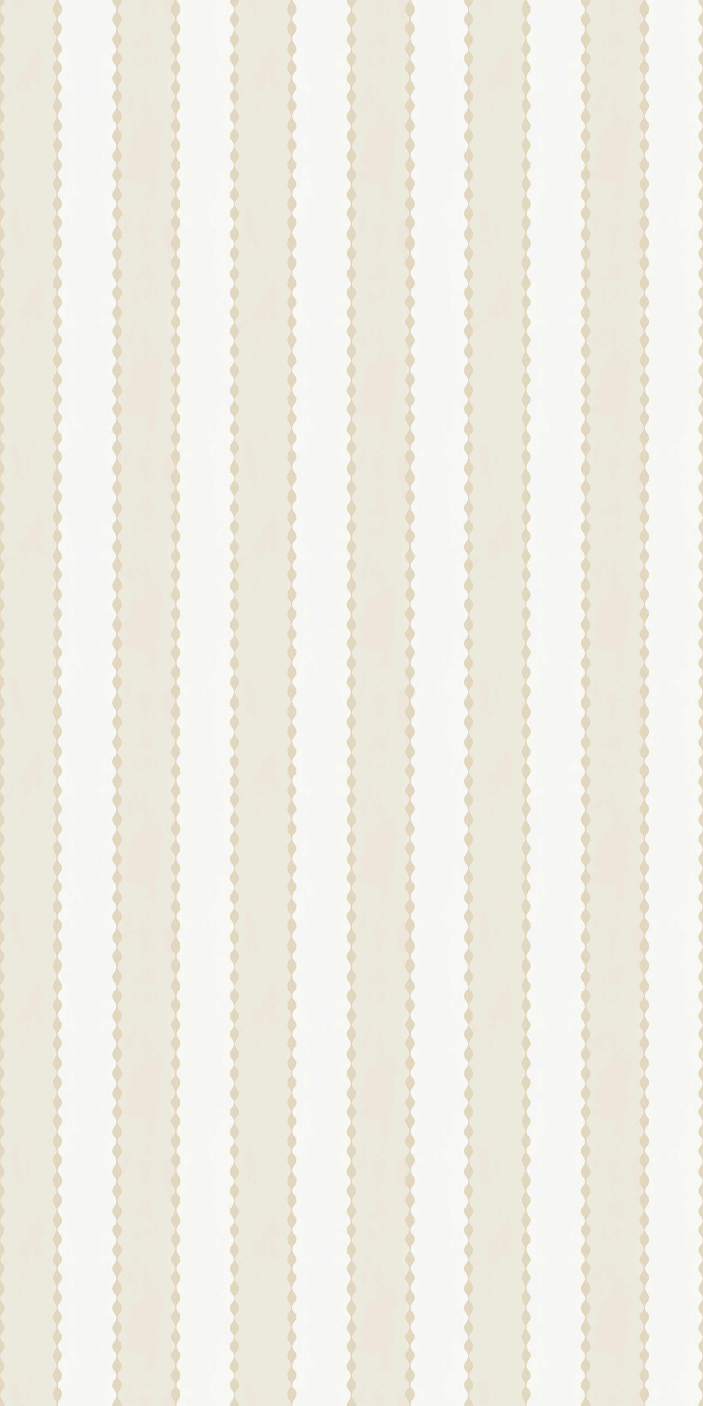 Image of Tide Stripe in Sand Wallpaper