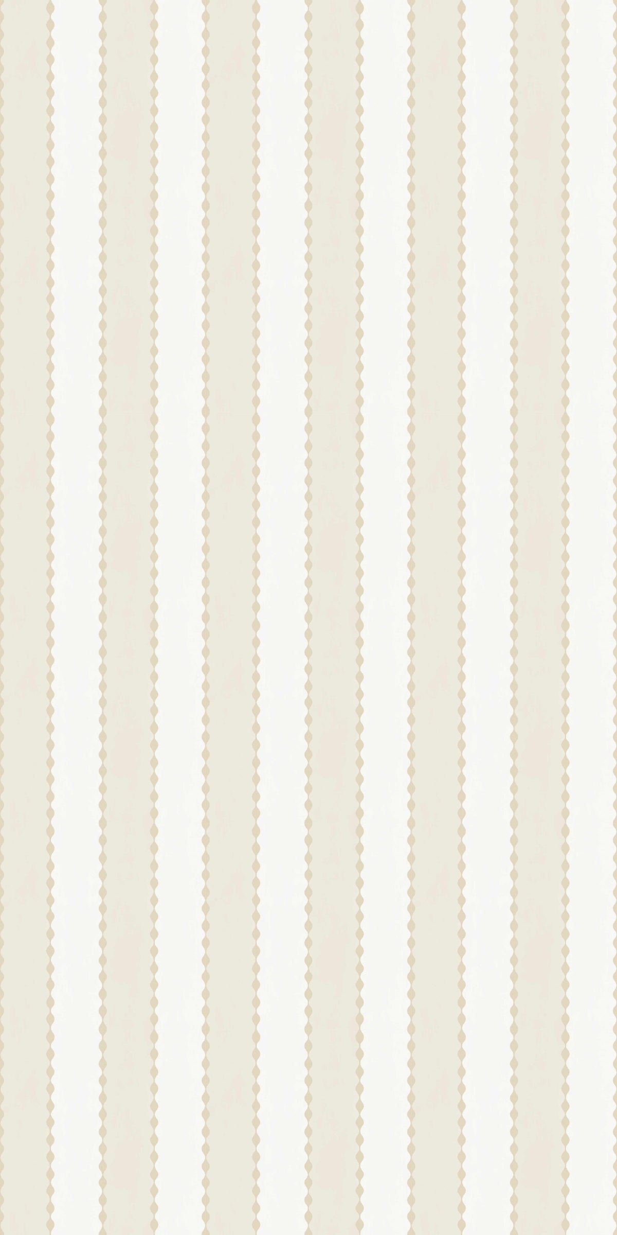 Image of Tide Stripe in Sand Wallpaper