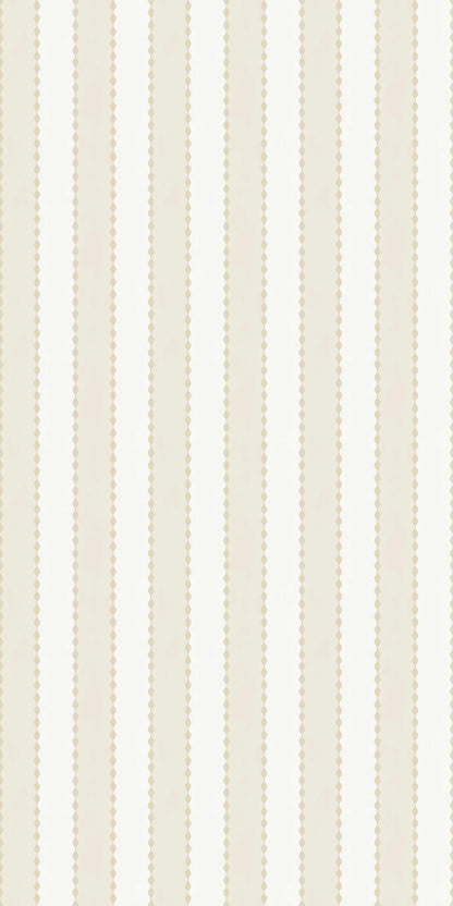 Image of Tide Stripe in Sand Wallpaper