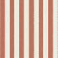 Image of Tide Stripe in Terracotta Wallpaper